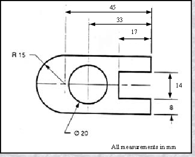 Dimensions On Drawings Cabinet Oblique And Cavalier Oblique