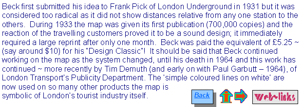 London Underground Map Harry Beck. Harry Beck#39;s quot;Design Classicquot;